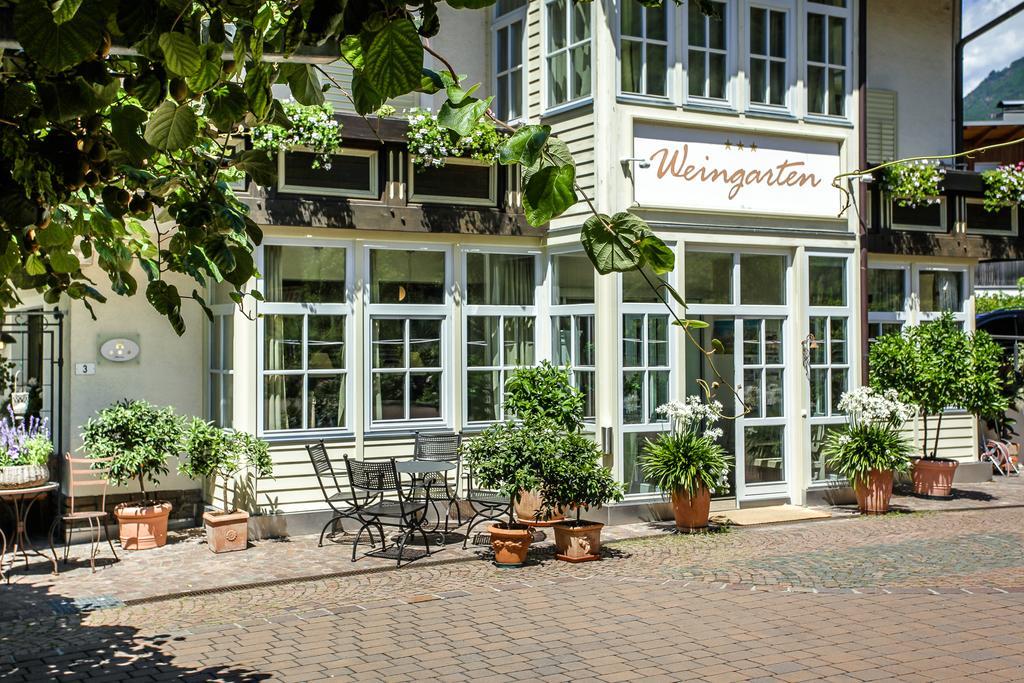 Hotel Weingarten Gargazzone Ngoại thất bức ảnh